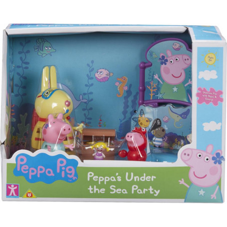 Peppa Pig - Theme Playsets Asst