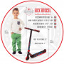 Madd Gear Kick Rascal Red/Blue
