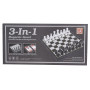 3-IN-1 FOLDING MAGNETIC CHESS