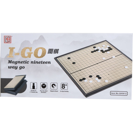 FOLDING I-GO MAGNETIC BOARD SET