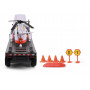 MF TITANS FLATBED WITH HELICOPTER