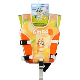 BLUEY SWIM VEST CHILD MEDIUM 25-30KG  
BINGO ORANGE