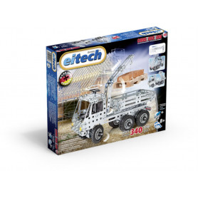 Eitech Truck With Crane - Construction Set