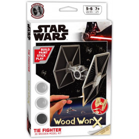 Wood WorX Star Wars Tie Fighter