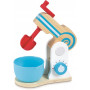 M&D - Wooden Make-A-Cake Mixer Set