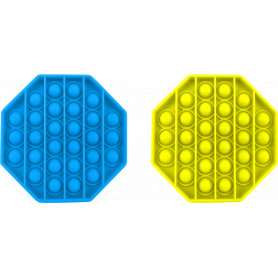 Pop It Fidget Toy Octagonal assorted
