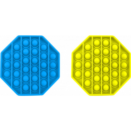 Pop It Fidget Toy Octagonal assorted
