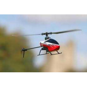 Twister Ninja 250 Red Flybarless Heli 6 Axis