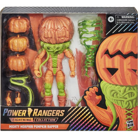 POWER RANGERS LC PUMPKIN RAPPER