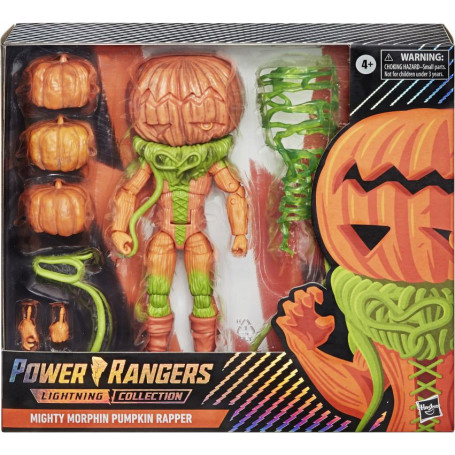 POWER RANGERS LC PUMPKIN RAPPER