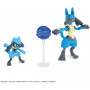 GUNDAM - POKEMON MODEL KIT RIOLU & LUCARIO