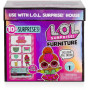 L.O.L. Surprise Furniture with Bedroom & Neon Q.T.