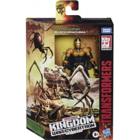 TRANSFORMERS GEN WFC K DELUXE BLACK ARACHNIA