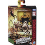 TRANSFORMERS GEN WFC K DELUXE BLACK ARACHNIA