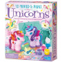 4M - Mould & Paint - 3D Glitter Unicorns