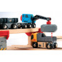 BRIO Set - Rail & Road Loading Set, 32 pieces