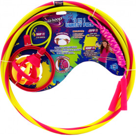 Wham-O 3 in 1 Hula Hoop Variety Pack