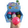 GLITTER SQUEEZE BALL 7cm 12/144