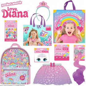 LOVE, DIANA SHOWBAG