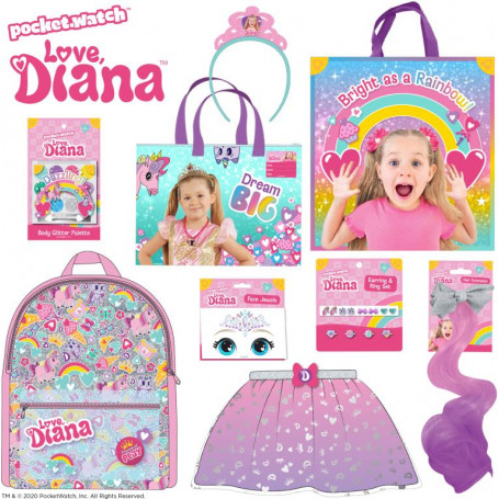 LOVE, DIANA SHOWBAG