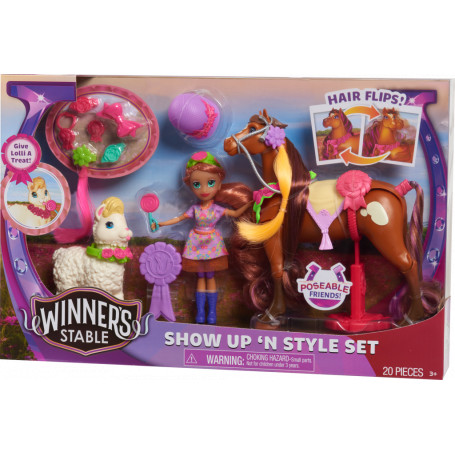 Winners Stable  Show Up N Style