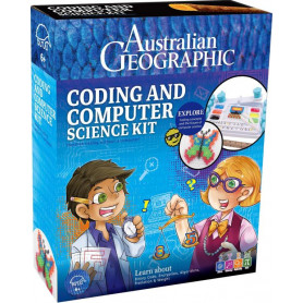 Australian Geographic Coding and Computer Science Kit