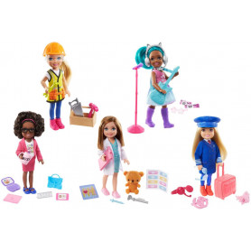 Barbie Chelsea Career Doll Assortment
