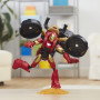 AVENGERS BEND AND FLEX FLEX RIDER IRON MAN