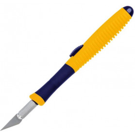 MODEL CRAFT RETRACTABLE KNIFE + 2 x  #11 BLADES