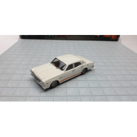 1:43 Diecast Avis White 1967 Ford Falcon XR GT