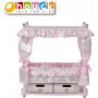 Hauck  Princess Bed, Princess Pink
