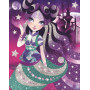 Nebulous Stars - Glitter & Foil Art