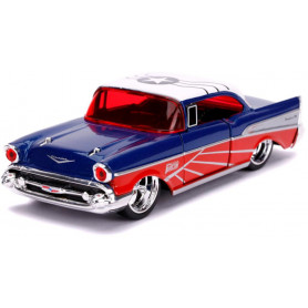 Captain America - Falcon 1957 Chevy Bel-Air 1:32