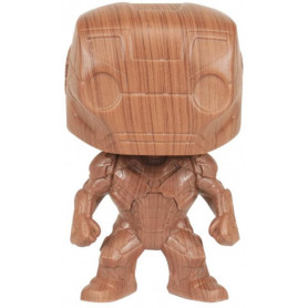 Iron Man - Iron Man Wood Deco US Exclusive Pop! Vinyl [RS]