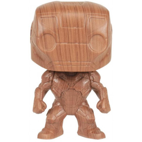Iron Man - Iron Man Wood Deco US Exclusive Pop! Vinyl [RS]