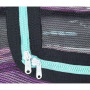 Plum 4.5ft Junior Trampoline Blue- TROLLS with Sound