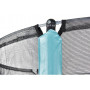 Plum 4.5ft Junior Trampoline Blue- TROLLS with Sound