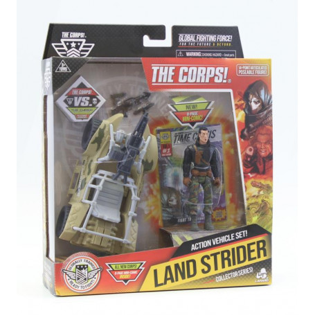 THE CORPS! LAND STRIDER – 2 STYLES ASSTD
