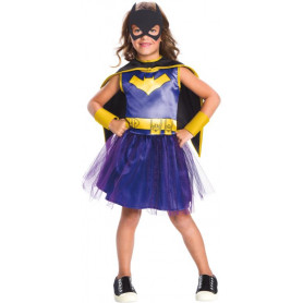 BATGIRL CLASSIC COSTUME (PURPLE) - SIZE 4-6