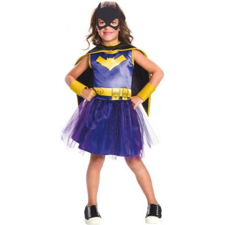 BATGIRL CLASSIC COSTUME (PURPLE) - SIZE 4-6