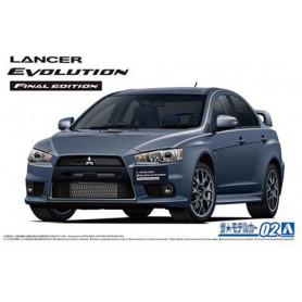 1/24 MITSUBISHI CZ4A LANCER EVOLUTION X FINAL EDITION '15