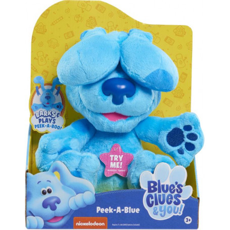 Blue's Clues & You! Peek-A-Boo Plush
