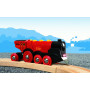 BRIO B/O - Mighty Red Action Locomotive