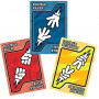 ROCK PAPER SCISSORS DUELLERZCard Game Deck