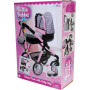 Little Bubba Pram with Handbag