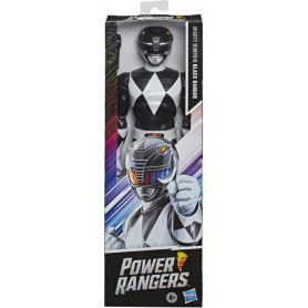 POWER RANGERS 12IN MMPR BLACK RANGER