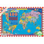 eeboo - 100 Pc World Map