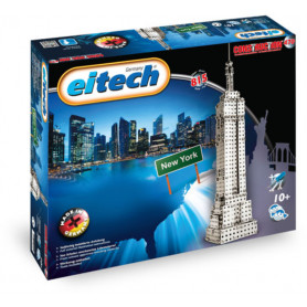 Eitech Empire State Building New York Construction Set