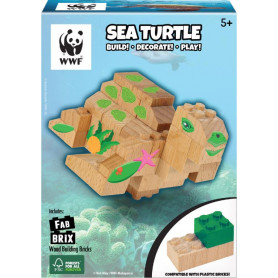FabBrix - WWF - Sea Turtle