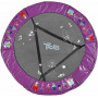 Plum 4.5ft Junior Trampoline Blue- TROLLS with Sound